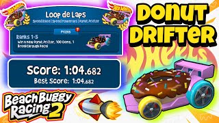 Loop De Laps ➰| Donut Drifter 🍩Prize✨| Clutch 💣 |🥇1st Prize | Beach Buggy Racing 2 🏖🏁| BB Racing 2 screenshot 4
