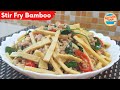 How to Cook Thai-Style Spicy Bamboo Shoots with Minced Pork