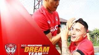 MTUTD.TV Behind the Scenes ตัง สารัช และเจ ชนาธิป แซวทรงผมใหม่ ทริสตอง โด