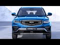 Новый Geely Atlas 2020