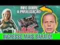 Leila quer INGRESSO POPULAR | TORCIDA Corintiana LOUCA da VIDA | INFO sobre PARALISAÇÃO do FUTEBOL