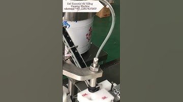 5ml Essential Oil Filling Capping Machine#essentialoils #filling #machine