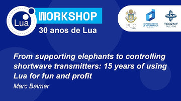 Workshop Lua 2023 - Marc Balmer