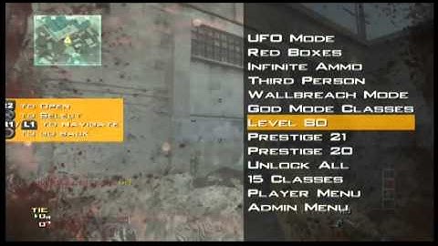 [PS3/MW3] Tree Patch Remake Mod Menu 1.24