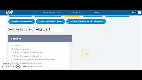 Math Nation Teacher Tutorial