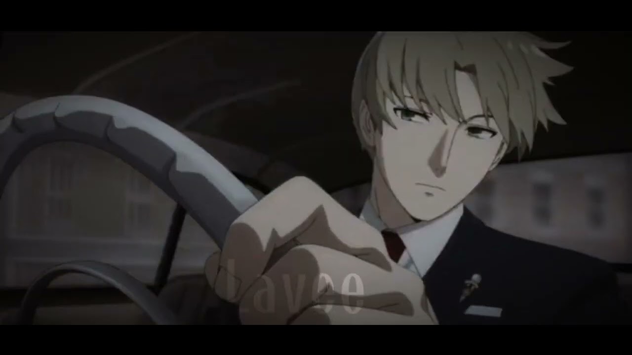 loid-forger-edit-one-kiss-youtube