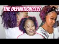 🦄 First Twist Out With New Hair Cut + Finally Trying Hair Paint Wax on Low Porosity Natural Hair