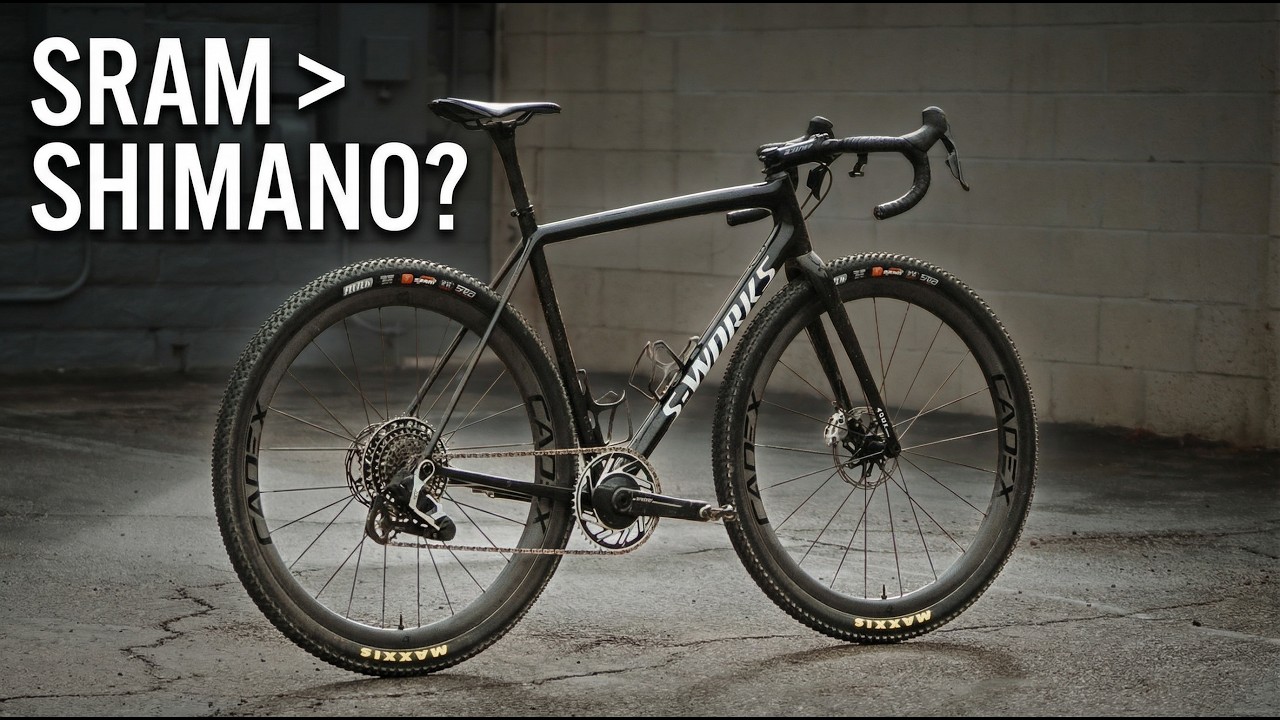 SRAM vs Shimano: SRAM Was Losing. Now It’s Winning. What Changed?