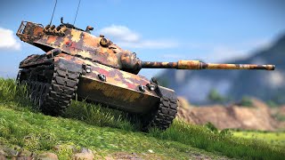 видео: Leopard 1: У Противника Не Было Времени Вздохнуть - World of Tanks картинка: Leopard 1: У Противника Не Было Времени Вздохнуть - World of Tanks