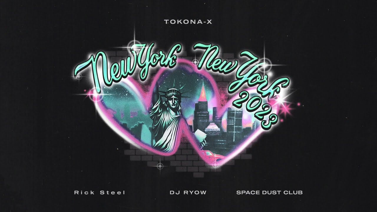 TOKONA-X - NEW YORK, NEW YORK 2023 (Official Audio)