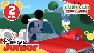 Clubul Lui Mickey Mouse - Rățuștele Din Plastic Doar La Disney Junior