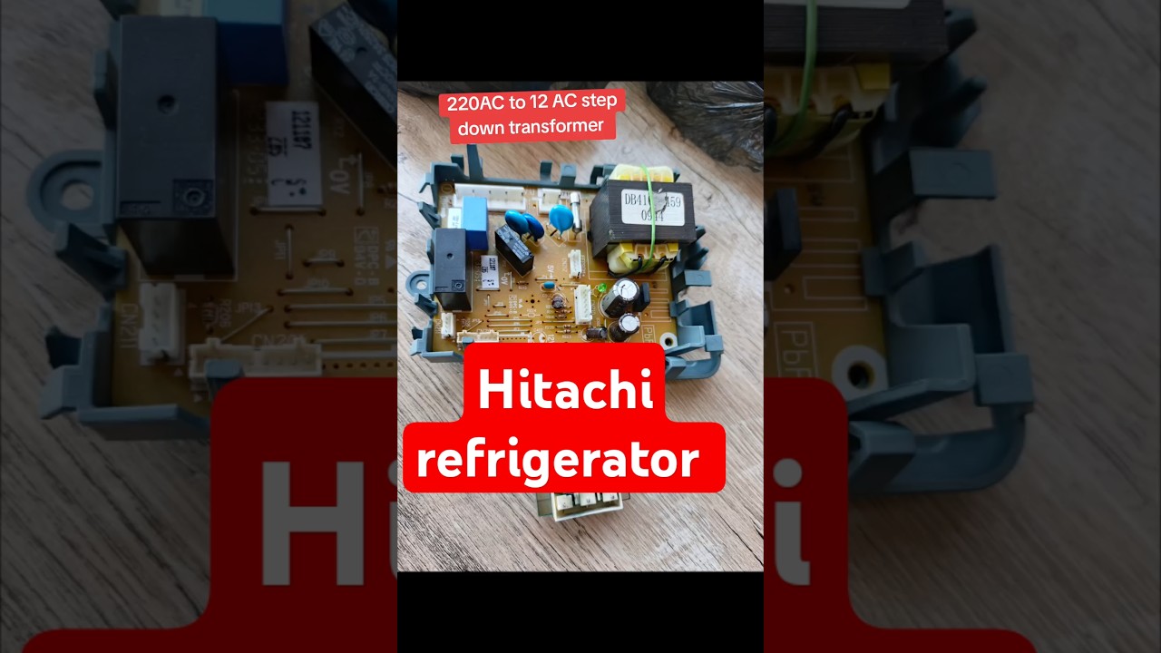 Stepdown transformer for Hitachi refrigerator 