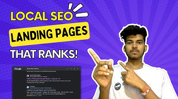Local SEO Landing Pages: How to Create City Pages Using AI (Free Tool Shared!)
