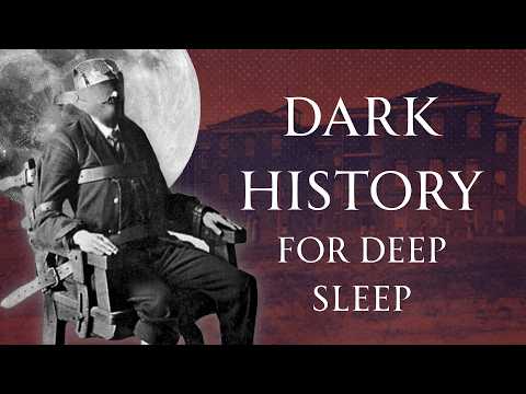 Dark History for 9 Hours | Nightmare Edition | Human Voiced, No Ads