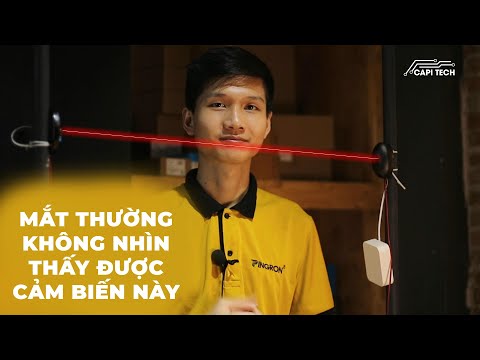 Video Thiết bị chống trộm hàng rào báo động chính xác, nhỏ... - youtube