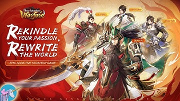 Three Kingdoms Warfare gameplay