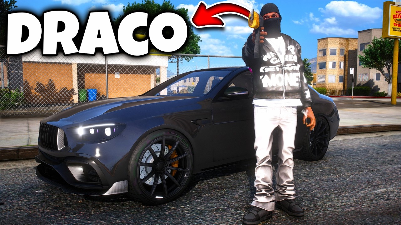 I CRASHED OUT on CHICAGO with a DRACO in GTA 5 RP..