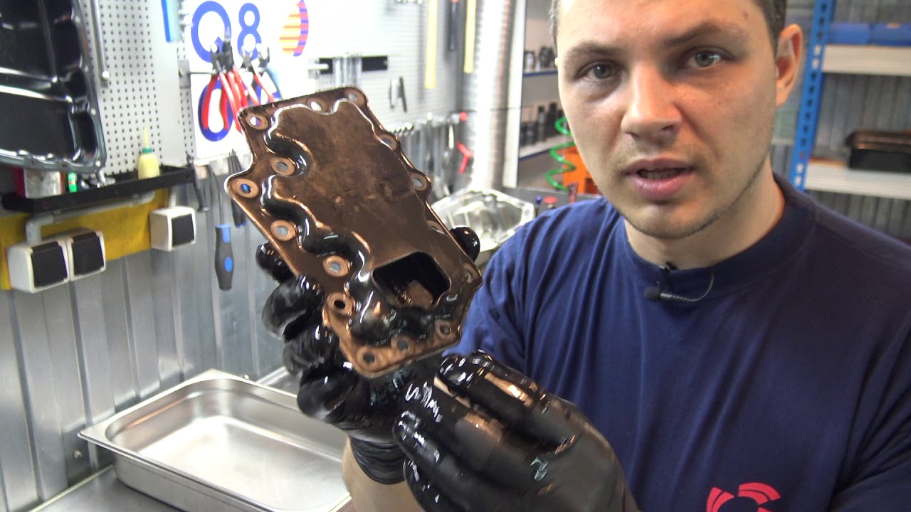 Посторонний шум в вариаторе Jatco. - YouTube