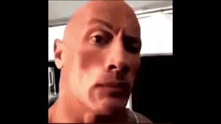 The Rock? Hm? GIF
