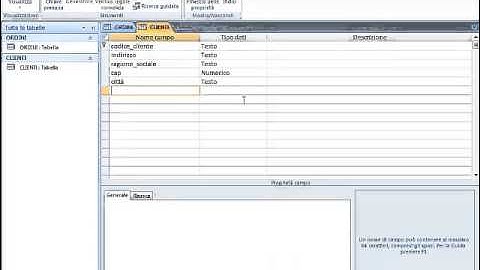 Access: gestione clienti - parte 2