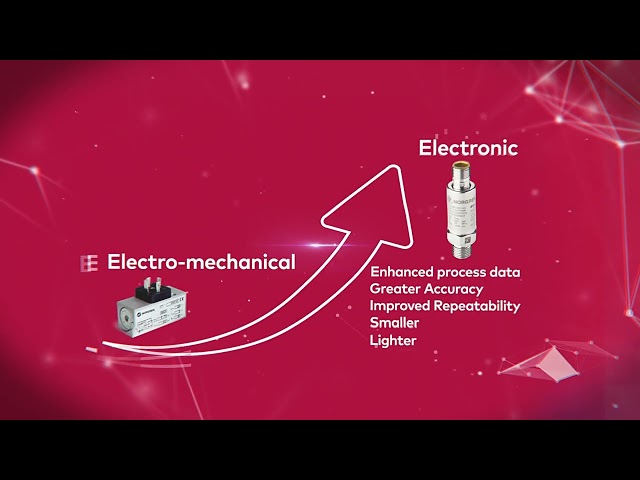 Norgren 60D & 60S Pressure Sensors