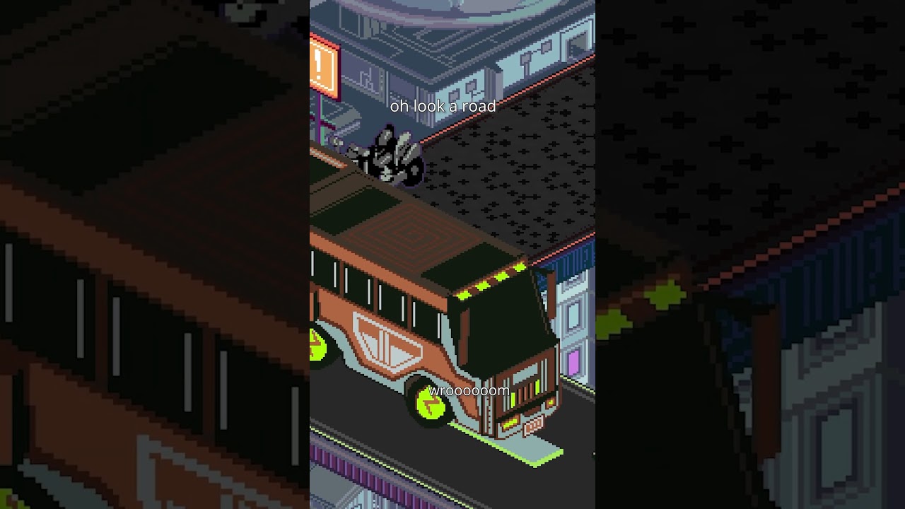 i made realistic public transport in a video game