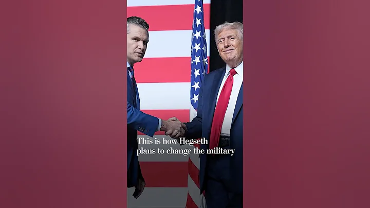 This is how Hegseth plans to change the military
