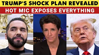 Trump exposed in 'hot mic' moment planning further abuse of power || USA TODAY NEWS