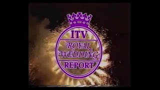 Thames Adverts & Continuity | ITV Royal Wedding Report | 28th July 1981