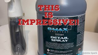 Technician's Choice | TEC584 G-Max Graphene Detail Spray Gallon