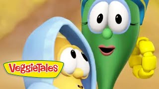 VeggieTales | Princess Finds Baby Moses! | The Old Testament (Part 2)