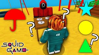 🙅‍♂️SQUID GAME - Sugar Honeycombs | Squid Game Series | ROBLOX GAMEPLAY
