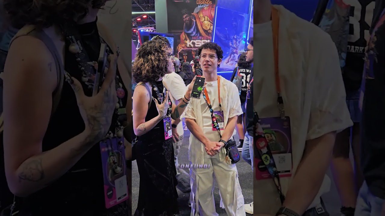 #lol  #leagueoflegends #riotgames #lgbt #leagueoflegendsbrasil #gamescom #evento #vlog