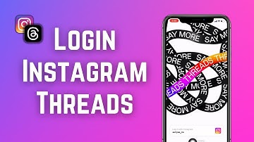 How To Login On Instagram Threads! (EASY)