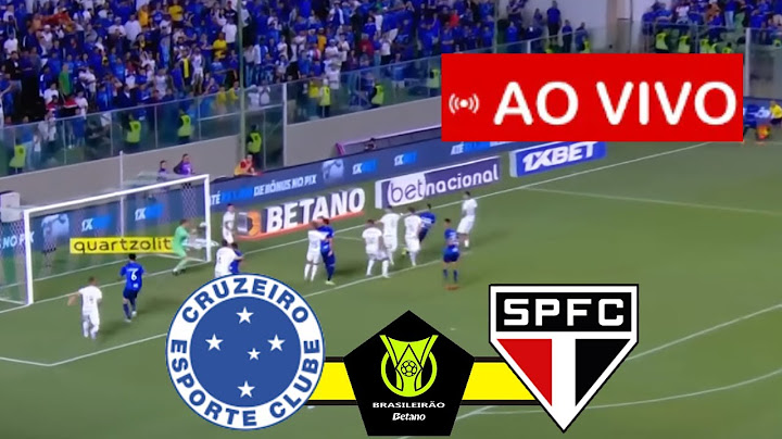 CRUZEIRO x SÃO PAULO AO VIVO BRASILEIRÃO SÉRIE A 2024 JOGO AO VIVO