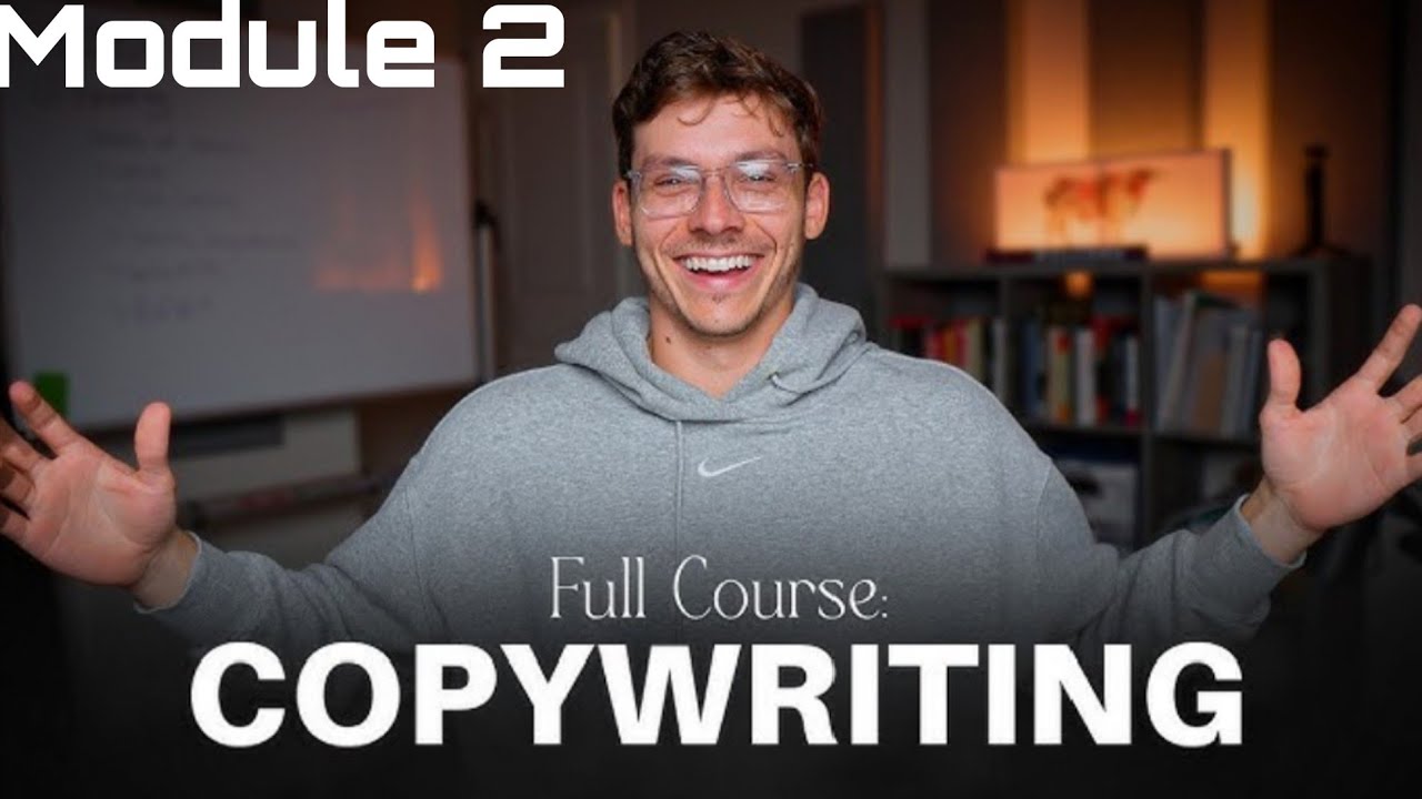 7. Consice curiosity | Module 2 | Copywriting full course by Copy Skool - Kj Rainey