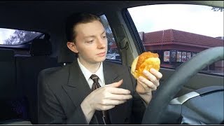 Hardee's Chicken Biscuit - Food Review