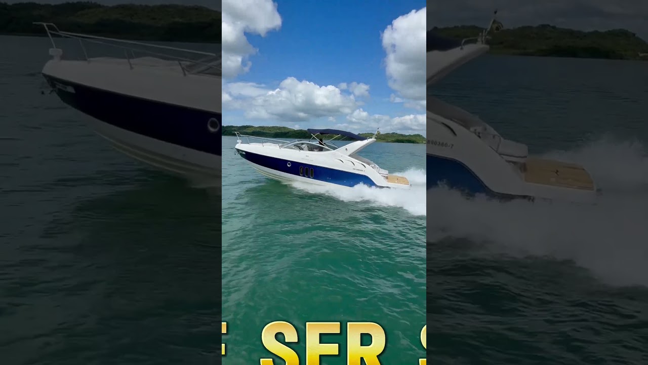 Lancha Phantom 300 Diesel 2012 - Super oferta (R$365.000,00)