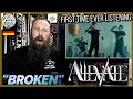 ROADIE REACTIONS | Alleviate - "Broken" [FIRST TIME EVER LISTENING]