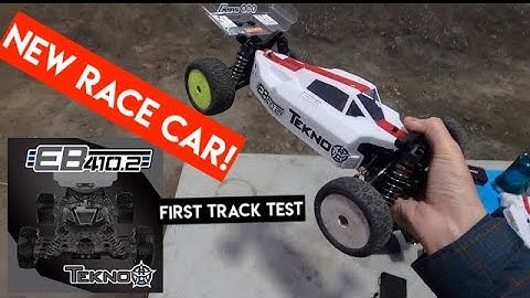 NEW Tekno EB410.2 is DONE! First Run Track Test - Netcruzer RC