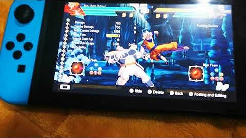 fighting game hitboxes