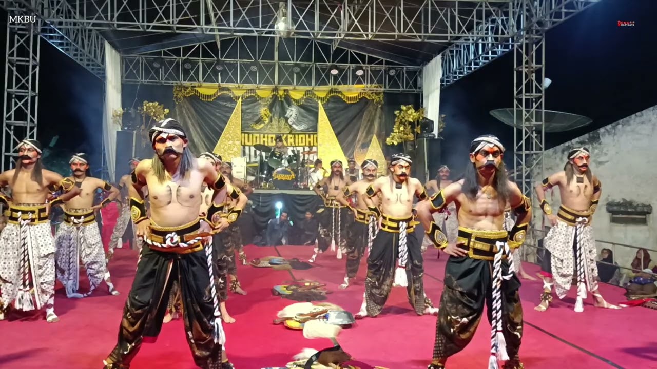 WAROK MKBU !! MUDHO KRIDHO BUDI UTOMO SEMAMPIR GOWAK PRINGSURAT