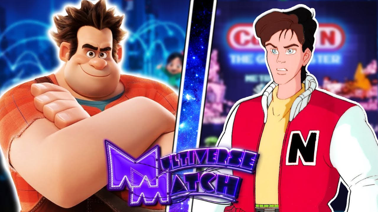 Wreck-It Ralph VS Captain N | MULTIVERSE MATCH | S1EP10