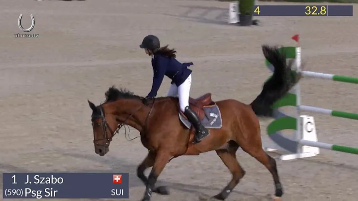 PSG Sir & Joanna Szabo GP CSIOJ Opglabbeek 2017