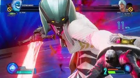 MARVEL VS. CAPCOM: INFINITE salt taunt failed miserable