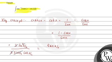 Evaluate \[ \int \tan ^{-1}(\operatorname{cosec} x-\cot x) d x \]