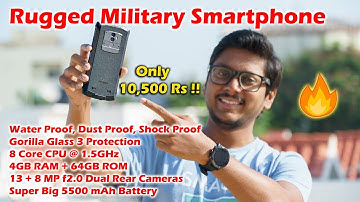 Rugged Military Smartphone | It