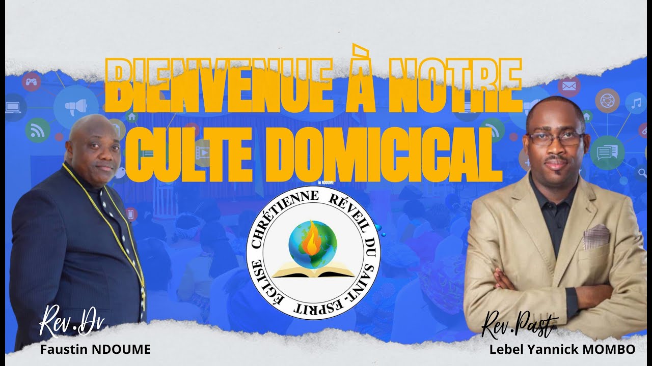 Culte d'évangélisation du Dimanche 16 Juillet 2023 - YouTube