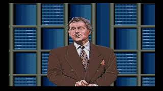 Jeopardy! (SNES) Gameplay (R.I.P. Alex Trebek)