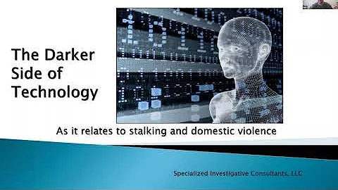 Technology Facilitated Stalking